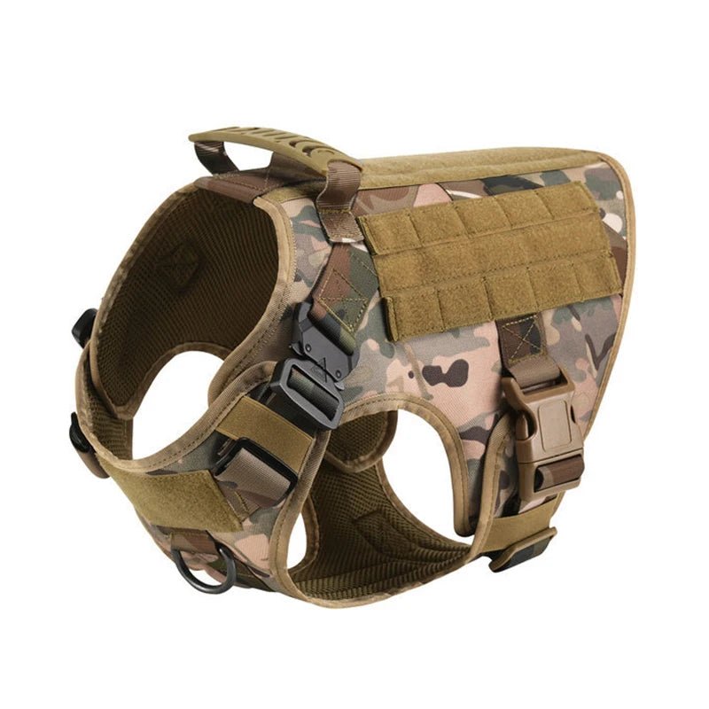 Tactical Dog Harness Military K9 - PetLiveliest - PetLiveliest - 1050D Nylon Material - Large German Shepherd - Military K9