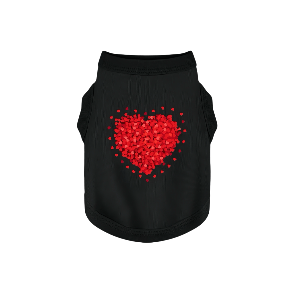 Valentine’s Day Dog Vest - PetLiveliest - PetLiveliest