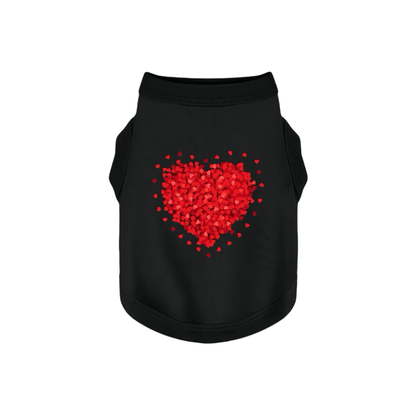 Valentine’s Day Dog T-Shirt - PetLiveliest - PetLiveliest - SS25 Collection - 