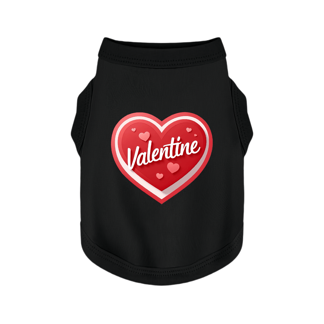 Valentine’s Day Dog Vest - PetLiveliest - PetLiveliest