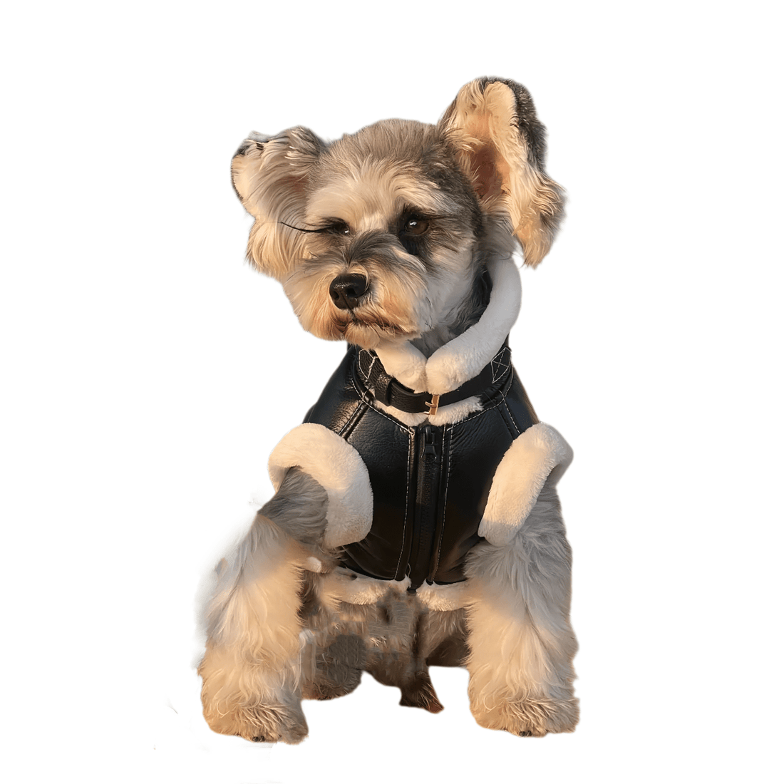 Velvet Sleeveless Pet Vest - PetLiveliest - PetLiveliest