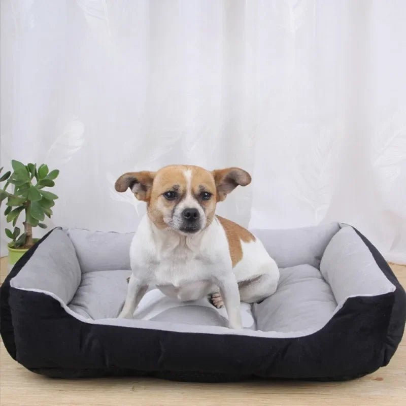 Warm and Cozy Pet Nest Dog Bed - PetLiveliest - PetLiveliest