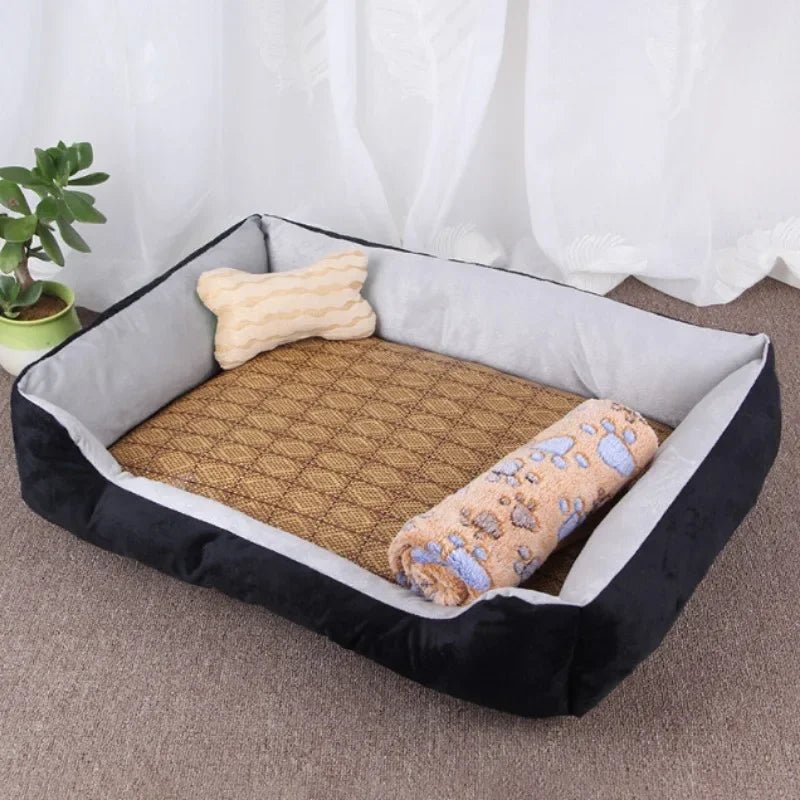 Warm and Cozy Pet Nest Dog Bed - PetLiveliest - PetLiveliest - cat nest - cloth - dog mat