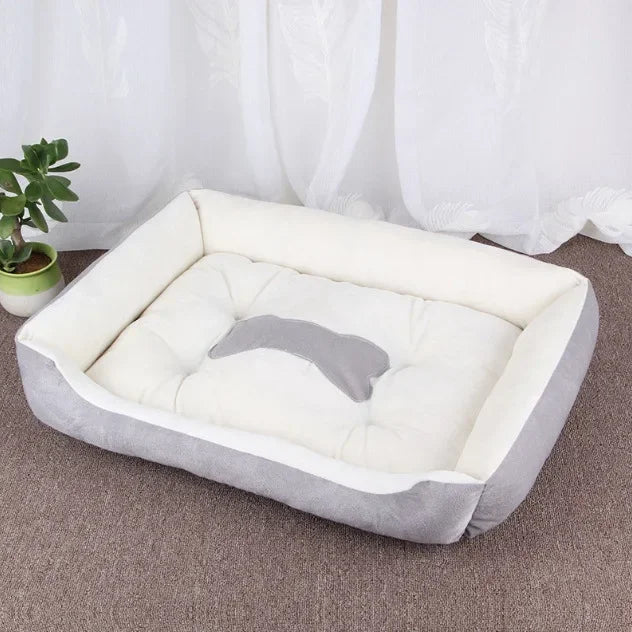 Warm and Cozy Pet Nest Dog Bed - PetLiveliest - PetLiveliest - cat nest - cloth - dog mat