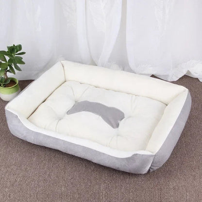 Warm and Cozy Pet Nest Dog Bed - PetLiveliest - PetLiveliest - cat nest - cloth - dog mat