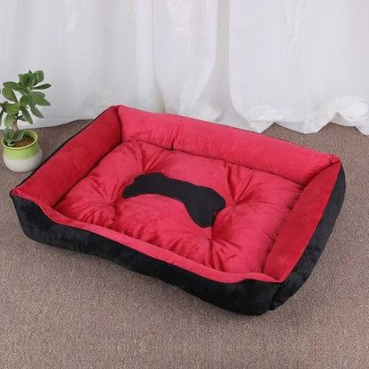 Warm and Cozy Pet Nest Dog Bed - PetLiveliest - PetLiveliest - cat nest - cloth - dog mat