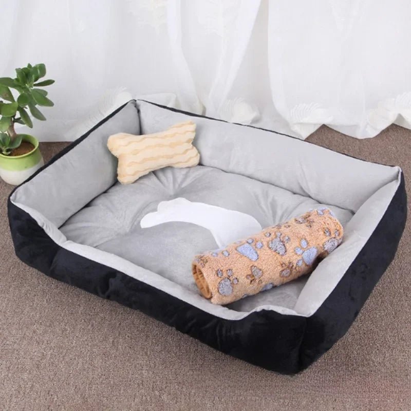 Warm and Cozy Pet Nest Dog Bed - PetLiveliest - PetLiveliest