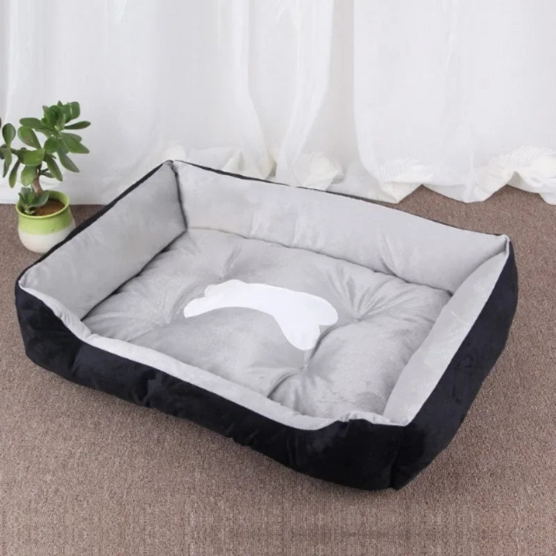 Warm and Cozy Pet Nest Dog Bed - PetLiveliest - PetLiveliest - cat nest - cloth - dog mat