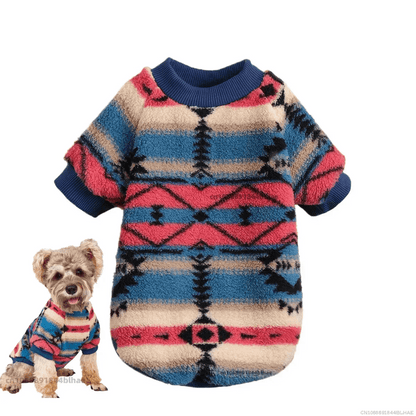 Warm Dog Clothes for Small Pets - PetLiveliest - PetLiveliest - Cartoon Print - Chihuahua - Pet Sweater