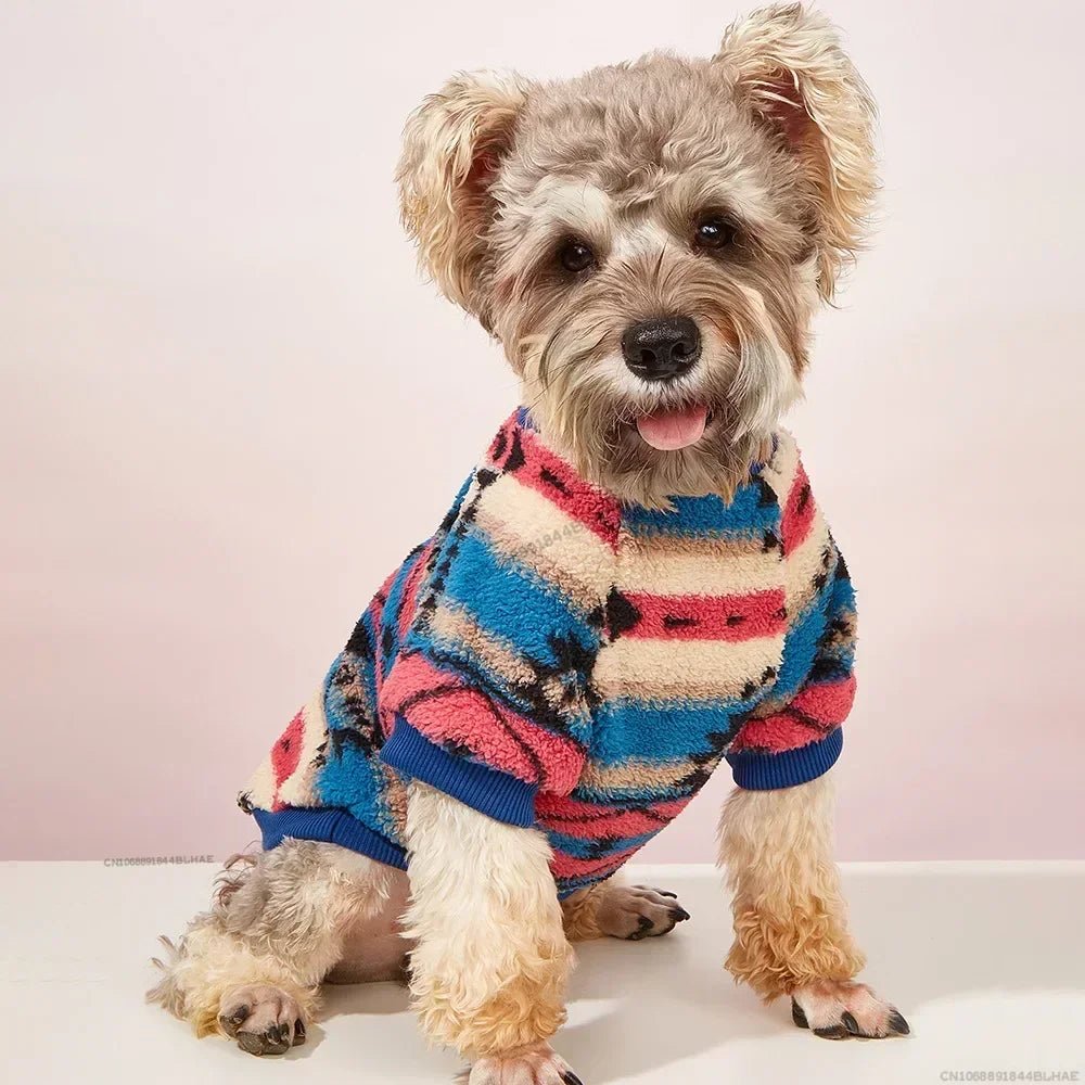 Warm Dog Sweater for Small Pets - PetLiveliest - PetLiveliest