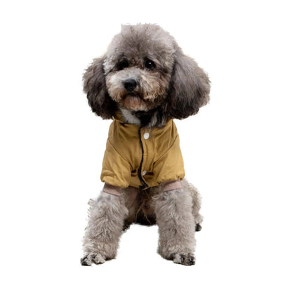 Warm Hooded Dog Coat for Winter Hiking - PetLiveliest - PetLiveliest - Dog Coat - Hooded Coat - Outdoor Sports