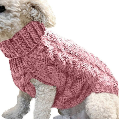 Warm Winter Sweater for Small Dogs and Cats - PetLiveliest - PetLiveliest - Chihuahua - Knitted - Pet Clothing