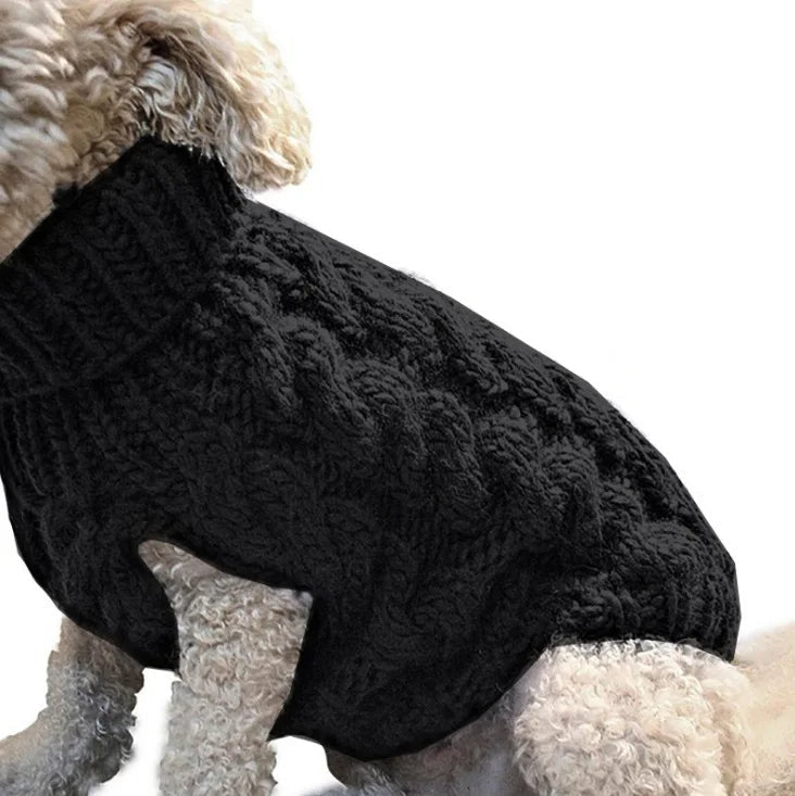 Warm Winter Sweater for Small Dogs and Cats - PetLiveliest - PetLiveliest - Chihuahua - Knitted - Pet Clothing