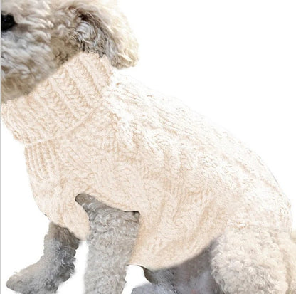 Warm Winter Sweater for Small Dogs and Cats - PetLiveliest - PetLiveliest - Chihuahua - Knitted - Pet Clothing