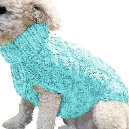 Warm Winter Sweater for Small Dogs and Cats - PetLiveliest - PetLiveliest - Chihuahua - Knitted - Pet Clothing