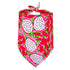 Watermelon & Dragon fruit Cotton Summer Dog Bandana - PetLiveliest - PetLiveliest - 夏季款 - 宠物配饰 - 小狗