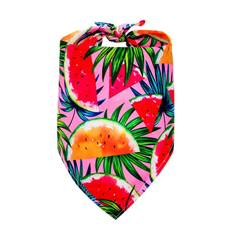 Easter Specials - Watermelon &amp; Dragon fruit Dog Bandana - PetLiveliest - PetLiveliest