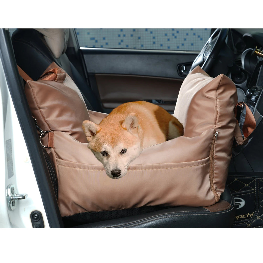 Waterproof Dog Car Seat Cover Pet Animal Nest Cushion Dogs Cats Sofa Bedding Travel Mattress for Pets - PetLiveliest - PetLiveliest