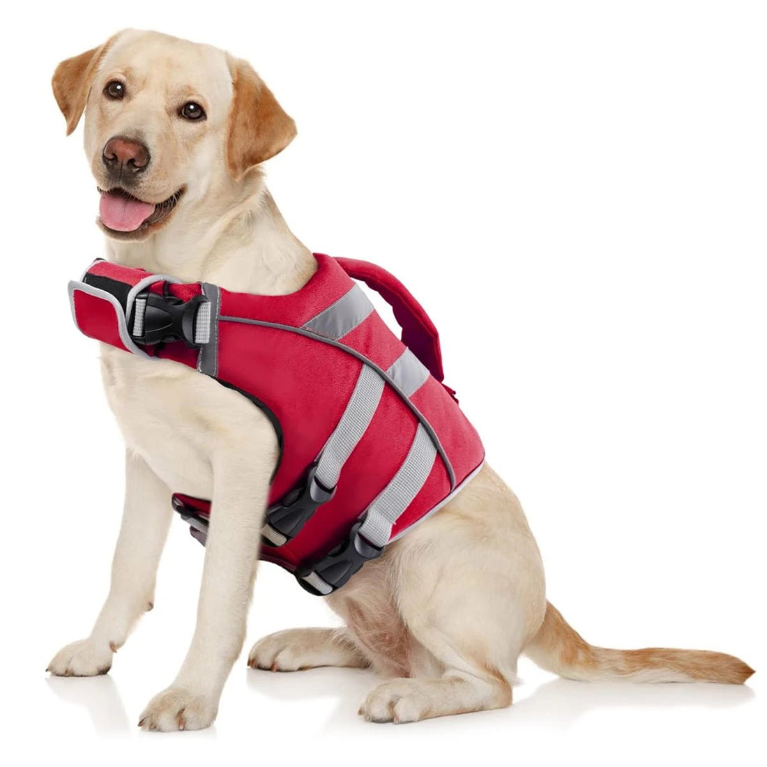 Waterproof Dog Life Jacket - PetLiveliest - PetLiveliest