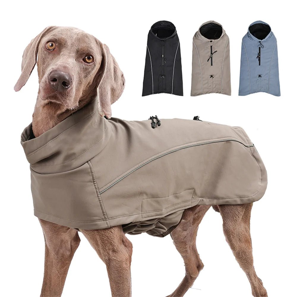 Waterproof Fleece Lining Soft Coat - PetLiveliest - PetLiveliest