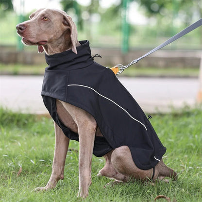 Waterproof Fleece Lining Soft Coat - PetLiveliest - PetLiveliest - 保暖 - 反光 - 大狗