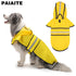 Waterproof Hooded Dog Raincoat - Reflective & Adjustable for All Sizes - PetLiveliest - PetLiveliest - 