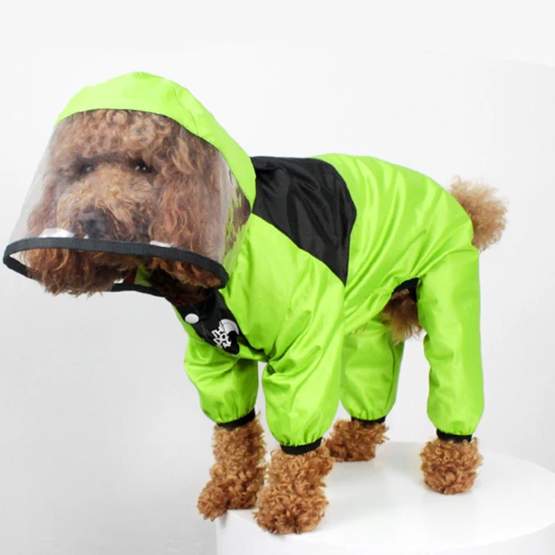 Waterproof Pet Dog Raincoat - PetLiveliest - PetLiveliest - Chihuahua - Fashion - Hoodie Design