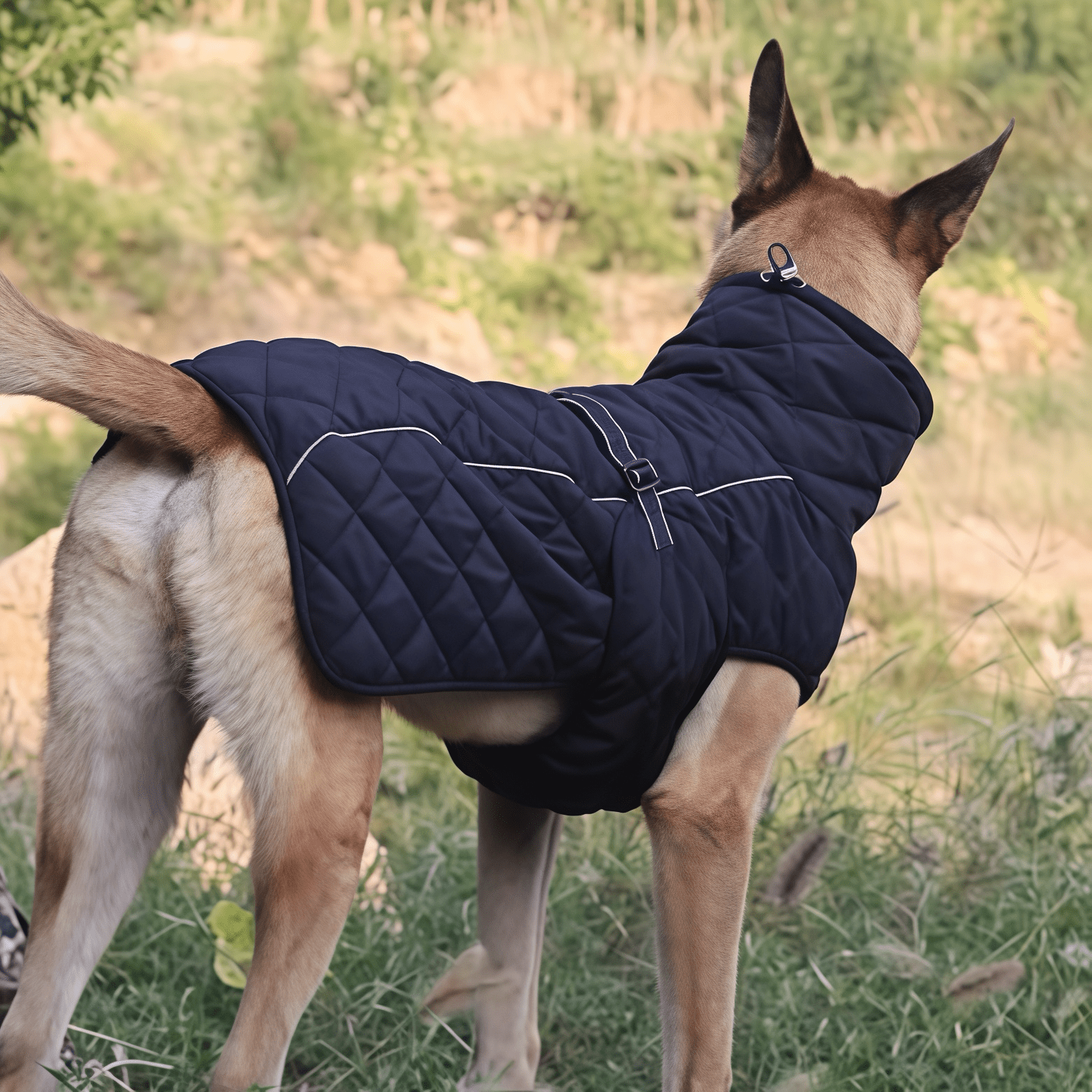 Winter Down Jacket for Medium to Large Dogs | Warm &amp; Waterproof Dog Coat for Cold Weather - PetLiveliest - PetLiveliest - 中大型犬 - 保温 - 反光设计