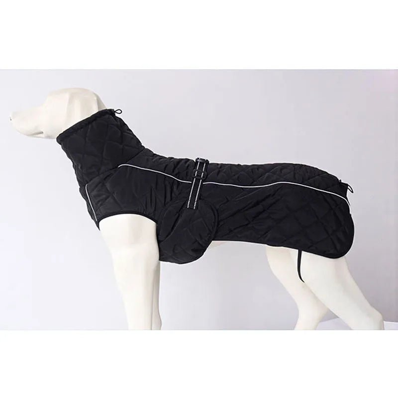 Winter Down Jacket for Medium to Large Dogs - PetLiveliest - PetLiveliest - 中大型犬 - 保温 - 反光设计