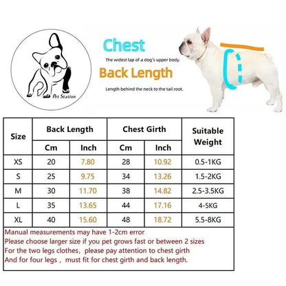 Winter Fleece Dog Vest for Small to Medium Dogs Coats & Jackets Classic Fleece Small Solid Winter PetLiveliest