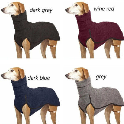 Winter High Collar Jumper Sweater for Medium and Big Dog - PetLiveliest - PetLiveliest - Dog - High Collar - Polyester