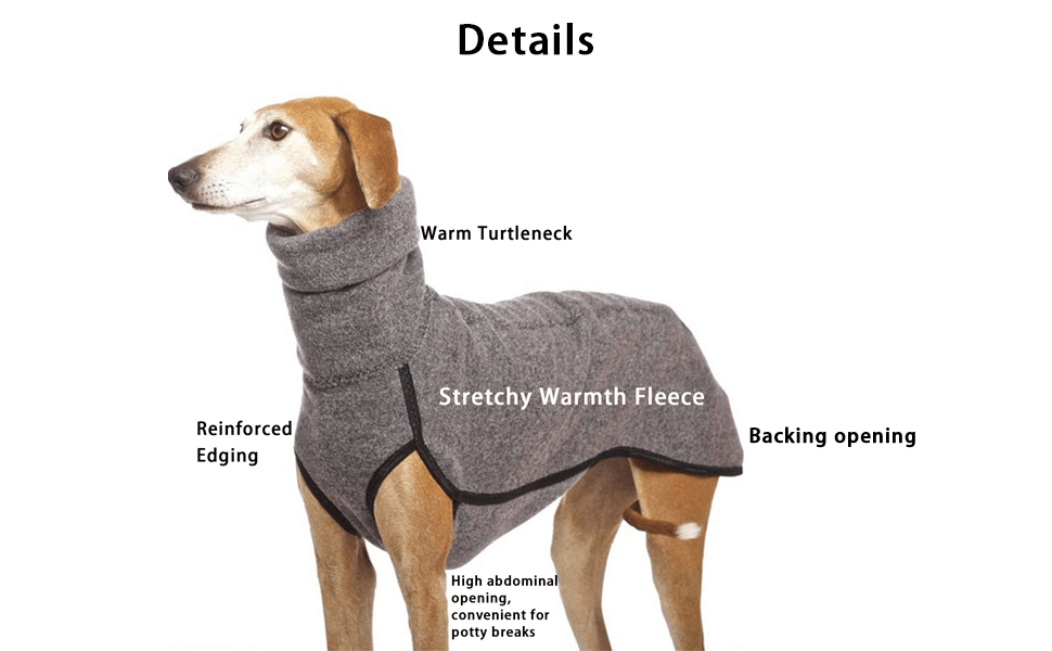 Winter High Collar Jumper Sweater for Medium and Big Dogs | Warm Knitwear for Large Dogs - PetLiveliest - PetLiveliest - Dog - High Collar - Polyester