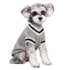 Winter Pet Dog Sweater - College Style V - Neck Vest - PetLiveliest - PetLiveliest - Dog Sweater - Pet Apparel - Preppy Style