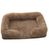 Winter Plush Dog Bed - Thick & Cozy - PetLiveliest - PetLiveliest - 冬季 - 可拆洗 - 大型