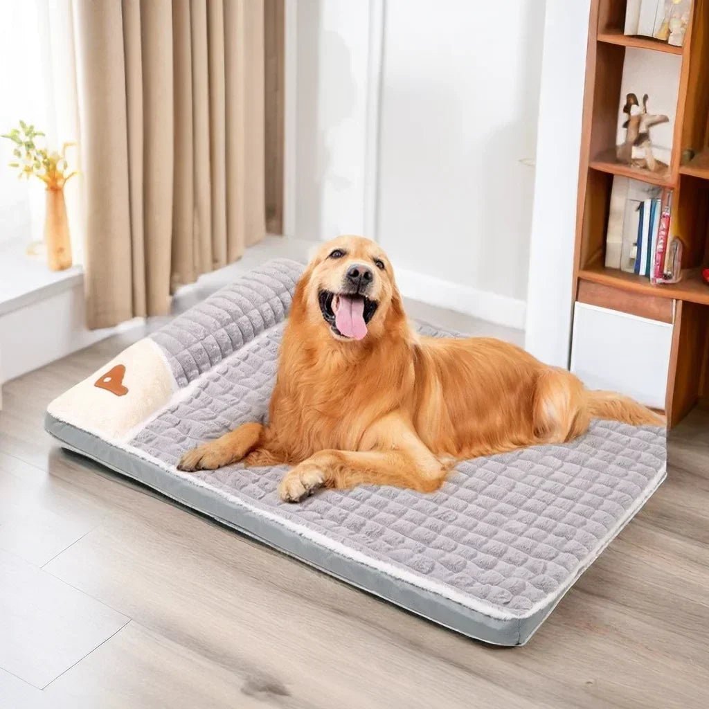 Winter Super Warm Pet Bed Mat Bolster Beds 中型犬 冬季 可拆洗 小型犬 暖和 PetLiveliest