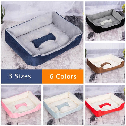 Winter Warm Pet Dog Bed Sofa Mats - PetLiveliest - PetLiveliest - Pet Bed - Pet Products - Short Plush