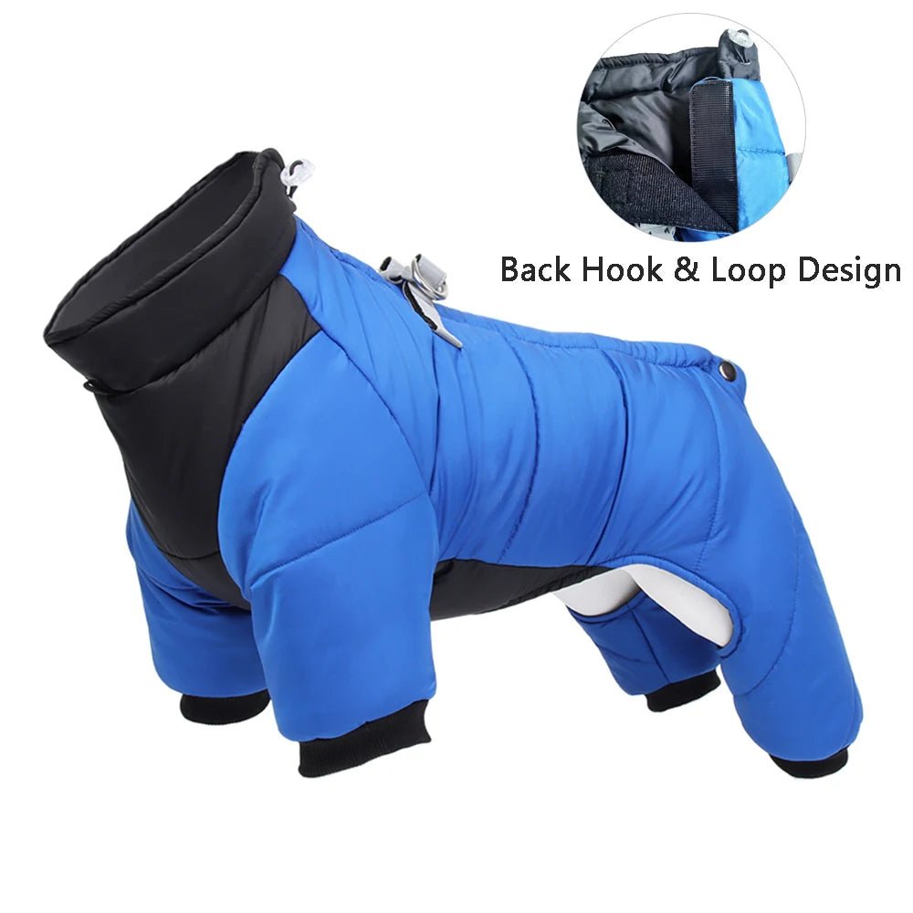 Winter Warm Thicken Pet Dog Jacket - PetLiveliest - PetLiveliest - Dog Jacket - French Bulldog - Pet Clothing