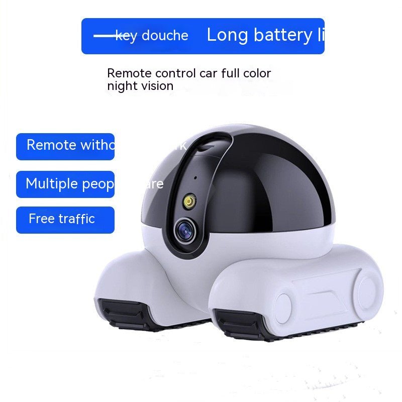 Wireless Pet Surveillance Camera - PetLiveliest - PetLiveliest - 云存储 - 夜视 - 宠物监控