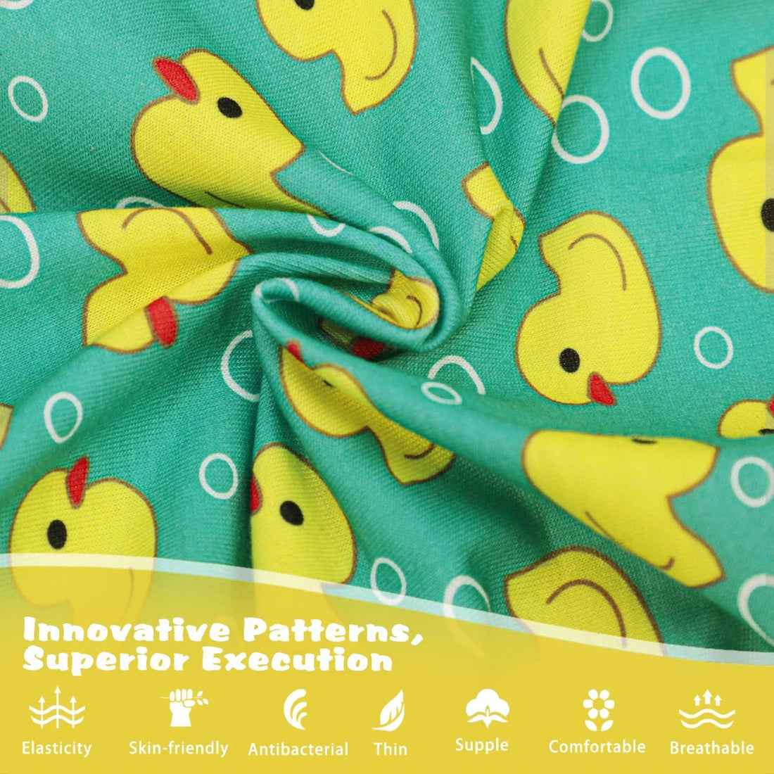 Yellow Duck Dog Tank - Breathable &amp; Moisture - Wicking for All Dogs - PetLiveliest - PetLiveliest - 